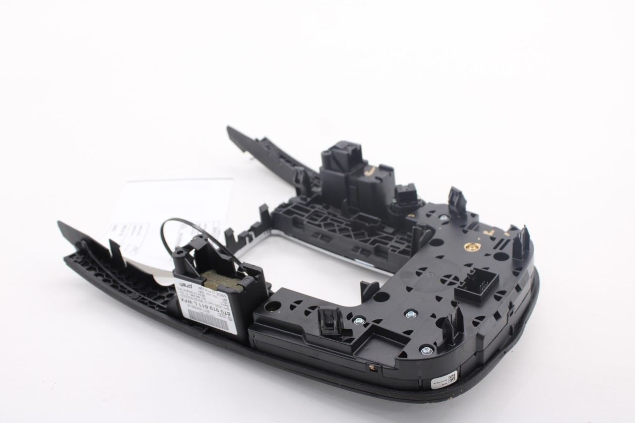 2013-16 Audi S4 Premium Plus Console Shifter Bezel w/ Multi Control Panel *ReaD* - Alshned Auto Parts