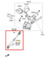 2019-2020 Hyundai Elantra SEL 2.0L FWD Steering Column Intermediate Lower Shaft - Alshned Auto Parts
