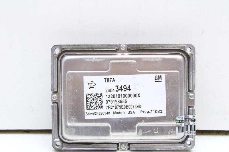 2019-2021 Buick Enclave Transmission Computer Control Module TCM 24043494 OEM - Alshned Auto Parts