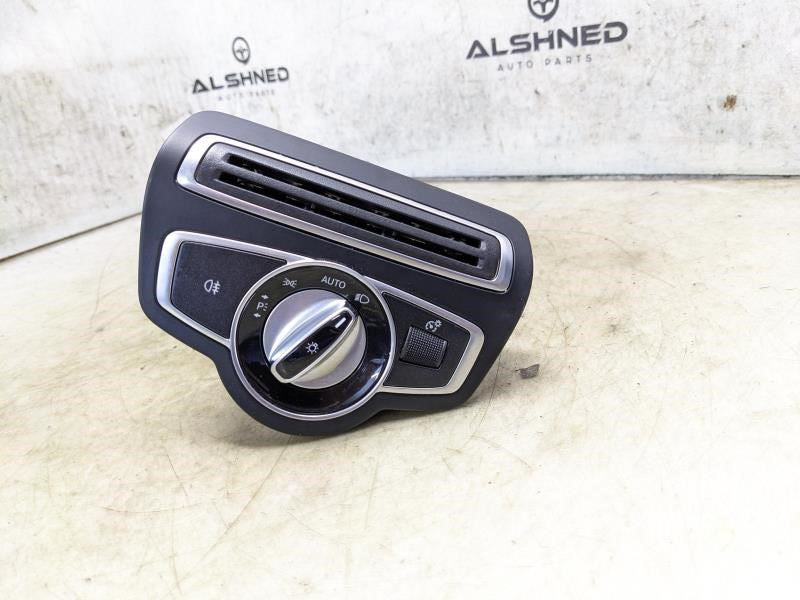 2015-2016 Mercedes-Benz C300 Headlamp Control Switch 205-905-70-07 OEM - Alshned Auto Parts