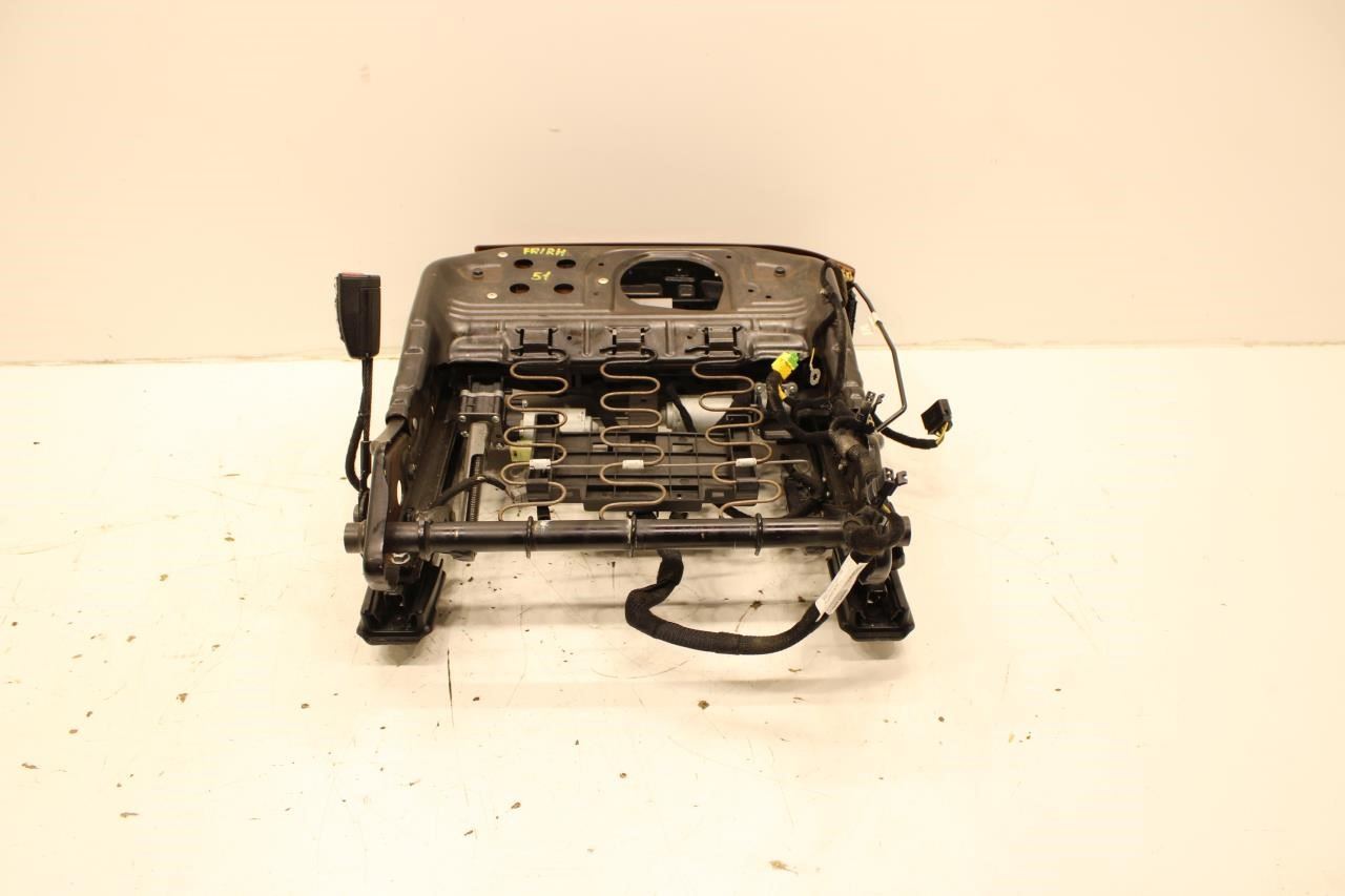 14-20 Maserati Ghibli Front RH Seat Lower Track Frame w/ Heater Module 673002833 - Alshned Auto Parts
