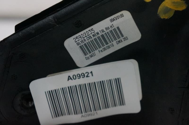 10-12 Buick LaCrosse CXL Passenger RH Side Rear View Mirror 22857477 OEM *ReaD* - Alshned Auto Parts