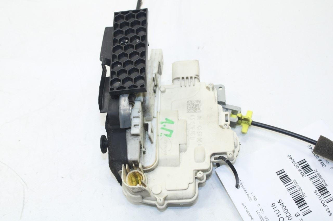 12-16 Porsche Panamera 4 Front Left Side Door Lock Latch Actuator 4G1-837-015-A - Alshned Auto Parts