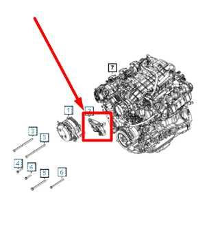 2020-2024 Jeep Gladiator 3.6L Alternator Mount Bracket 05281455AA OEM - Alshned Auto Parts