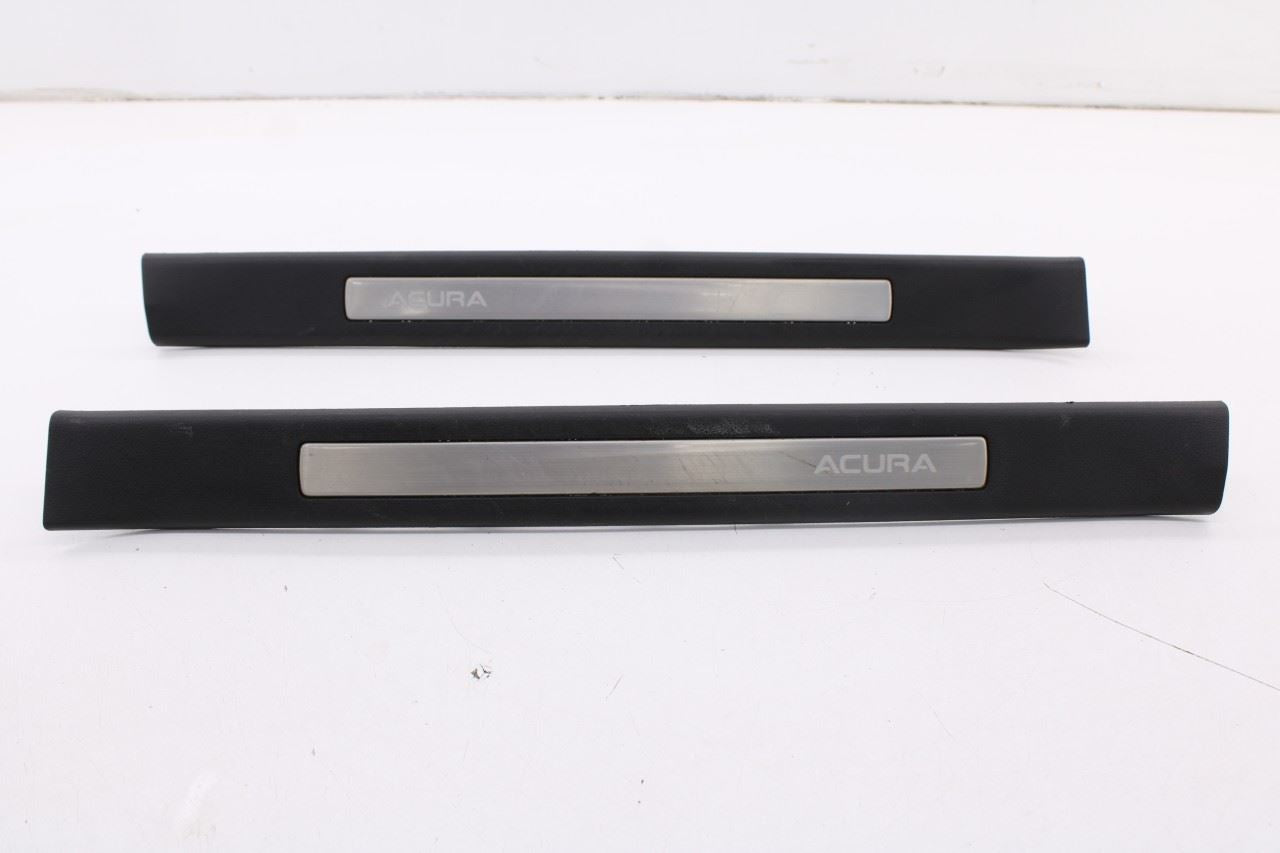 2015-2020 Acura TLX Tech Front Right and Left Side Door Sill Scuff Kick Plate4