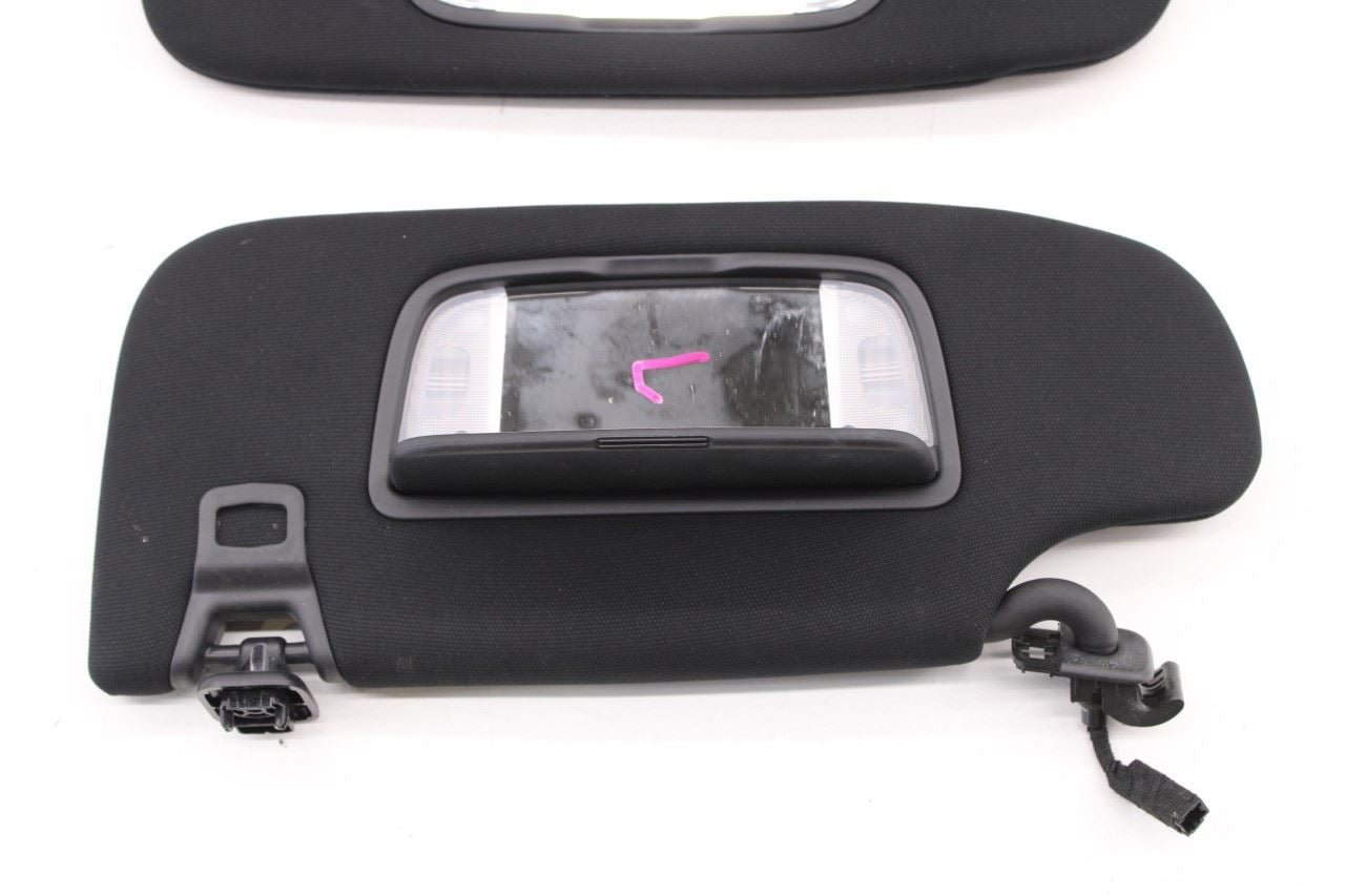 2017-20 Lincoln MKZ Reserve Front RH LH Side Sun Visor Set w/ Illuminated Mirror - Alshned Auto Parts