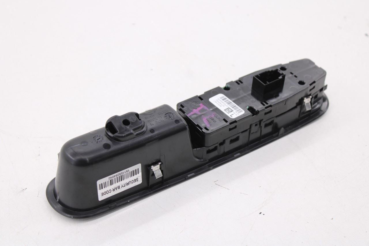 11-16 Mini Countryman Cooper S Front LH Side Master Power Window Control Switch10