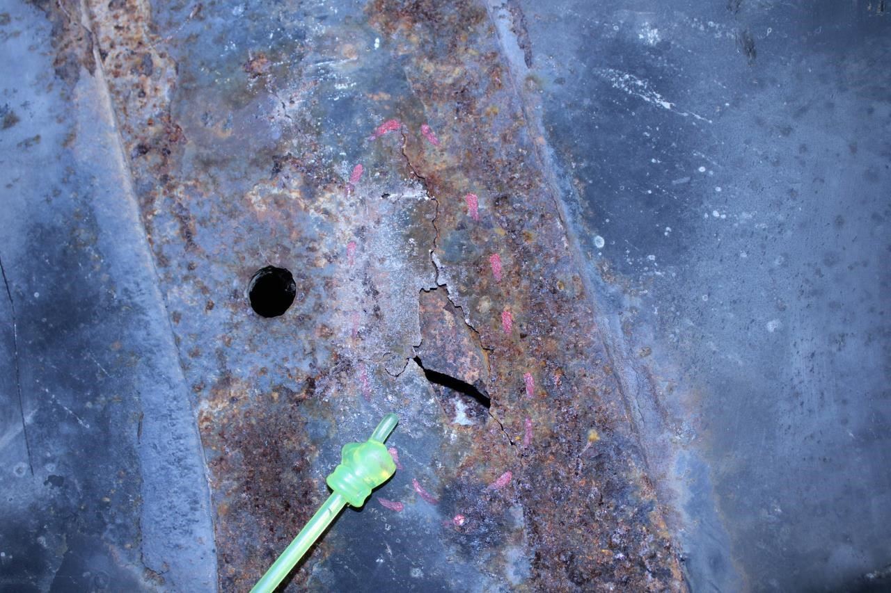 07-17 Jeep Wrangler Sahara 4 Door Fuel Gas Tank 22.5 US Gallons Skid Plate *ReaD - Alshned Auto Parts