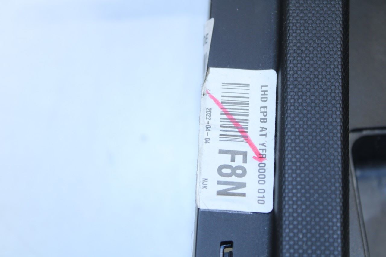 21-23 Hyundai Elantra SEL FWD Center Console Upper Trim Bezel w/ Shift Indicator - Alshned Auto Parts