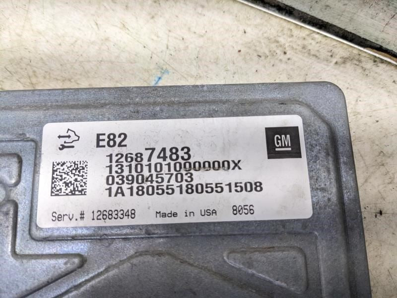 2017-2022 Chevrolet Colorado Engine Computer Control Module ECU ECM 12683348 OEM - Alshned Auto Parts