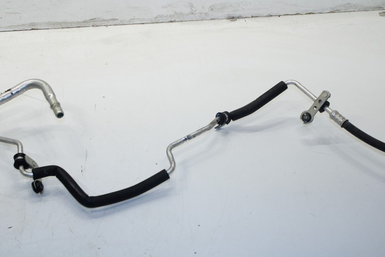 2017-21 Maserati Ghibli 3.0L RWD AC Air Conditioner Condenser Pipe Hose Line Set - Alshned Auto Parts