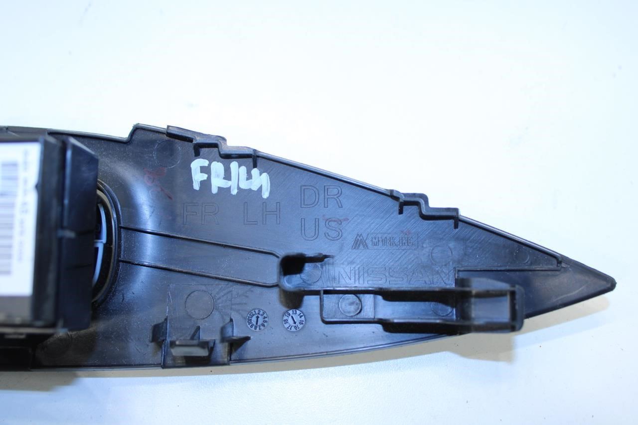 14-2020 Nissan Rogue SV FR LH Driver Side Master Power Window Switch 25401-4BA5A - Alshned Auto Parts