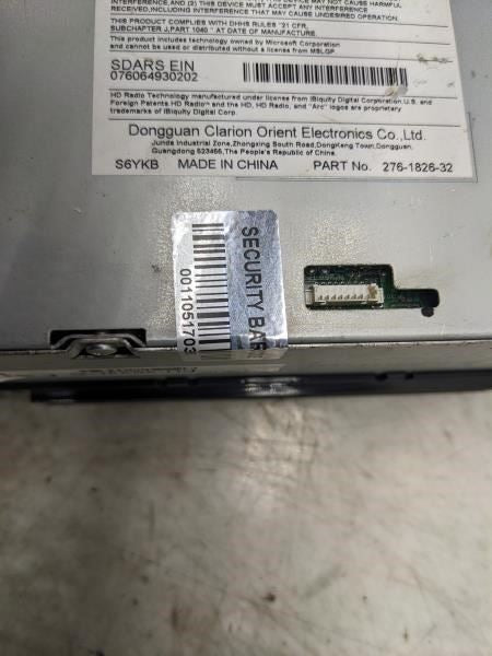 2016-2017 Ford Explorer Audio Radio Receiver CD Player GB5T-19C107-KB OEM11