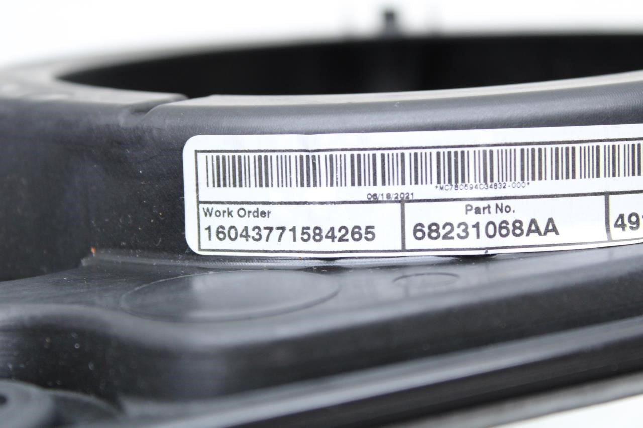 11-21 Jeep Grand Cherokee Rear Right Door Window Regulator w/ Carrier 68231068AA - Alshned Auto Parts