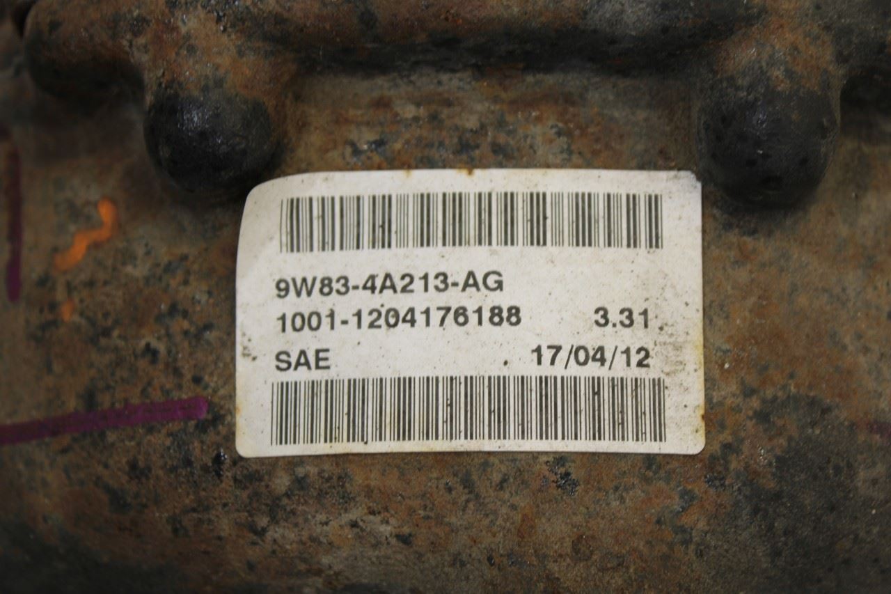 10-12 Jaguar XF 5.0L RWD Rear Differential Carrier 3.31 ratio 138K 9W83-4A213-AG - Alshned Auto Parts