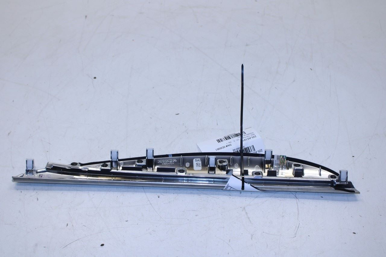 17-20 Acura MDX Advance 3.5L Front Right Side Dashboard Wood Molding Trim Panel - Alshned Auto Parts