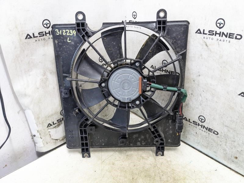 2022 Honda Civic Radiator Cooling Fan Motor Assembly 19015-64S-A01 OEM