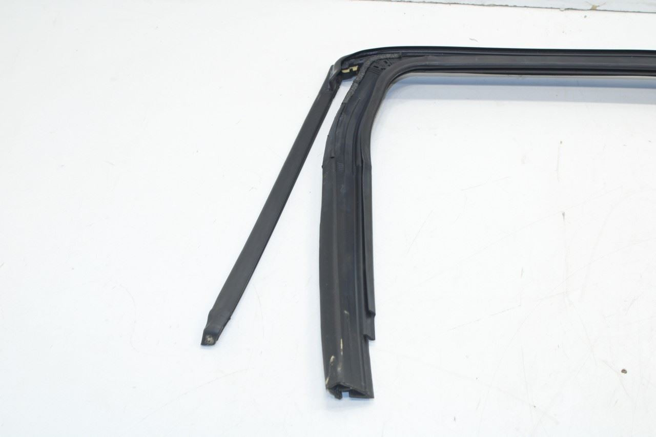 2014-2023 Jeep Cherokee Rear Left Door Run Channel w/ Belt Molding Weatherstrip - Alshned Auto Parts