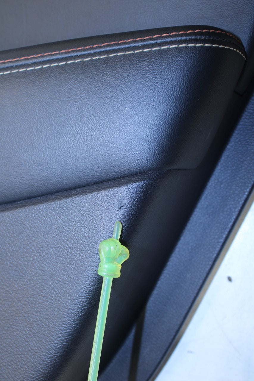 16-17 Jeep Cherokee 75th Anniversary Rear Right Door Trim Panel 5XG541VHAB *ReaD - Alshned Auto Parts