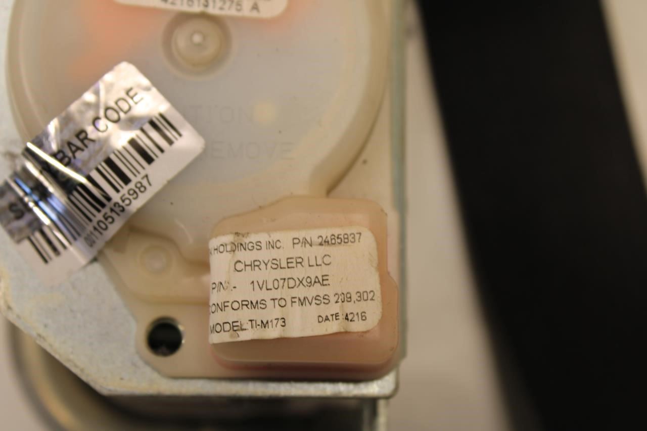 14-18 Jeep Grand Cherokee Limited Front Left Seat Belt Retractor 1VL07DX9AE OEM - Alshned Auto Parts