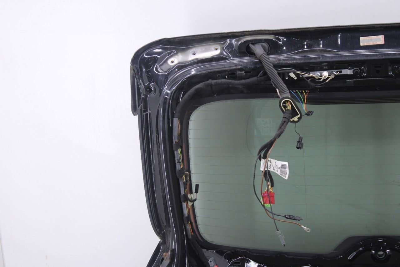 2011-14 Porsche Cayenne S Liftgate Back Door Shell Panel w/ Glass 95851201107GRV15