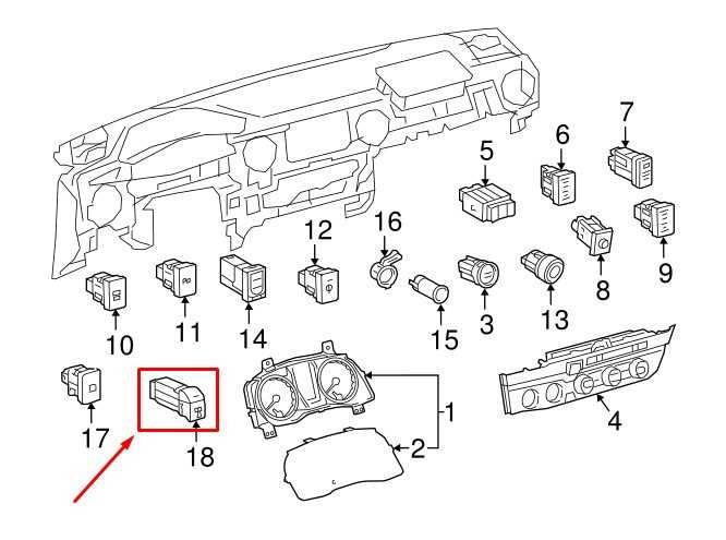 2017-2023 Toyota Tacoma Rear Sliding Window Switch 84810-0C120 OEM - Alshned Auto Parts