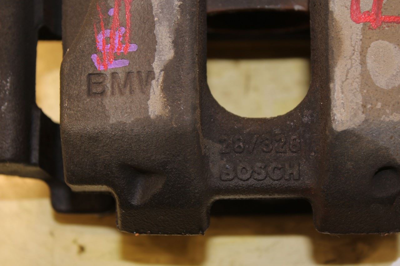 2011-2017 BMW X3 xDrive28i Front Left Driver Side Brake Disc Caliper 34106790921 - Alshned Auto Parts