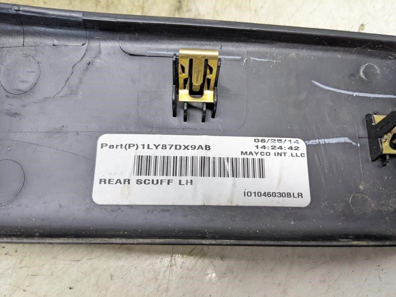 2011-2021 Jeep Grand Cherokee Rear Left Driver Door Scuff Plate 1LY87DX9AB OEM - Alshned Auto Parts