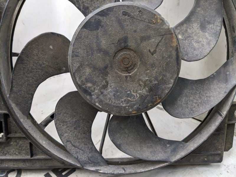 10-17 Volkswagen CC 2.0L Dual Radiator Cooling Fan Motor Assy 1K0-121-205-AJ OEM - Alshned Auto Parts