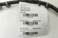 2019-2022 Nissan Rogue Sport SL AWD Rear Right Door Wire Harness 24126-6MR0A OEM - Alshned Auto Parts