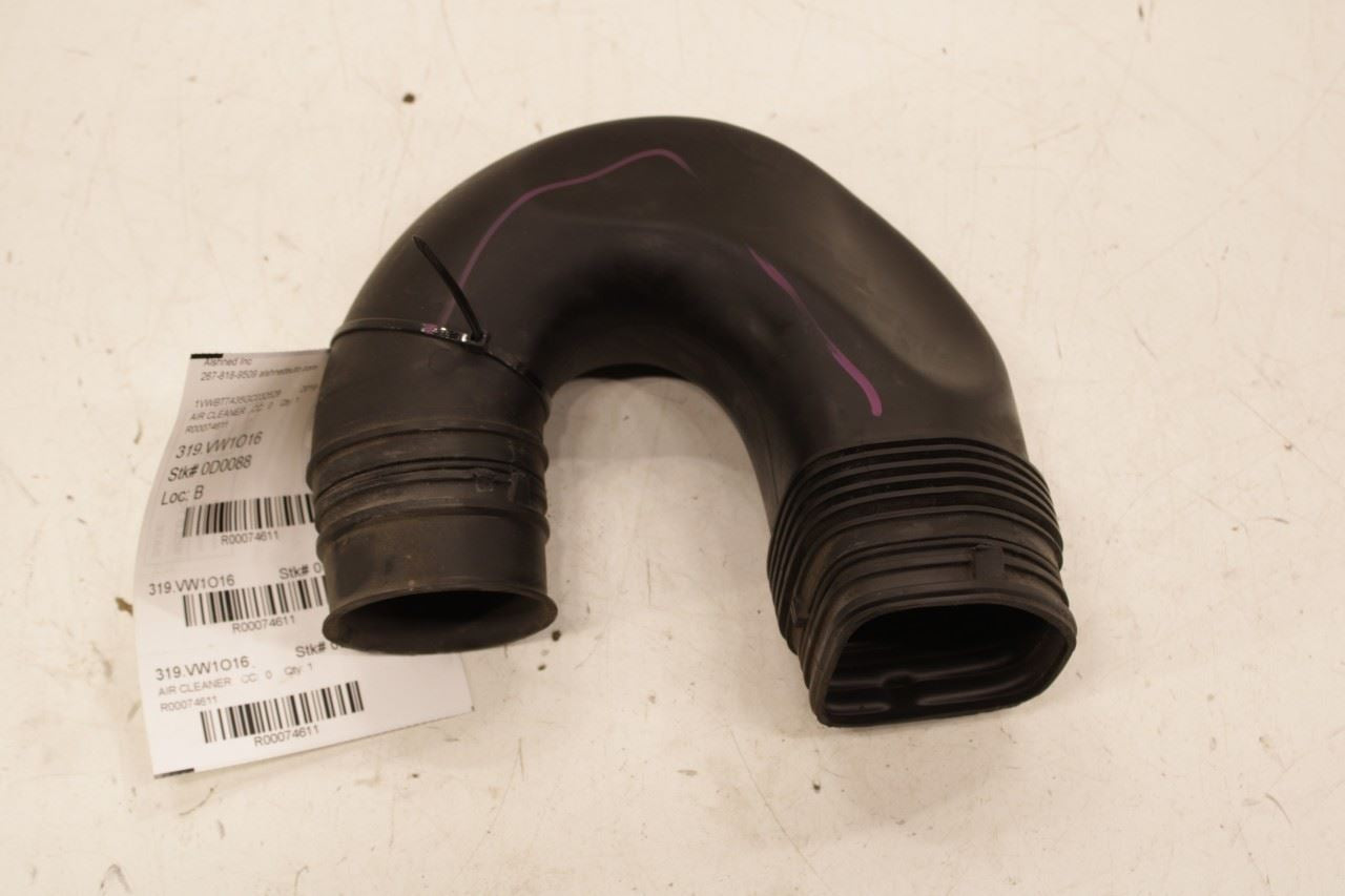 14-22 Volkswagen Passat SE 1.8L Air Intake Cleaner Duct Hose Tube 5C0-129-618-C - Alshned Auto Parts