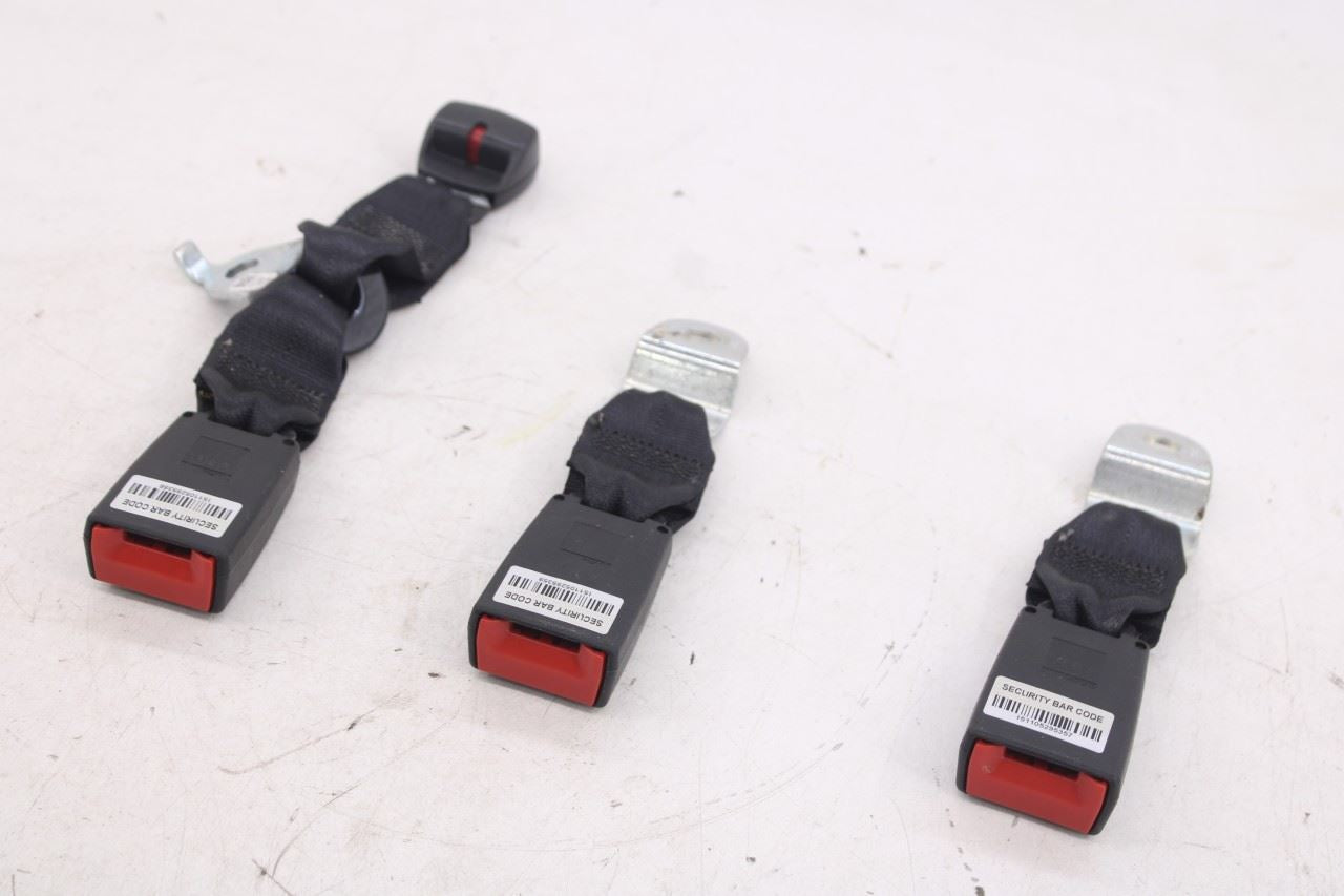 11-20 Dodge Grand Caravan Rear RH Left Side and Center 3rd Row Seat Belt Buckle - Alshned Auto Parts