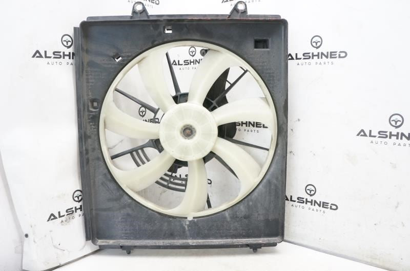 2018-24 Honda Odyssey EX 3.5L RH Condenser Cooling Fan Motor Assy 38615-5MR-A01 - Alshned Auto Parts