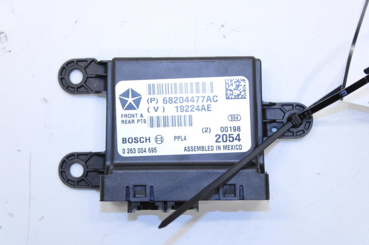 14-2015 Jeep Grand Cherokee Limited Parking Assist Control Module 68204477AC OEM - Alshned Auto Parts