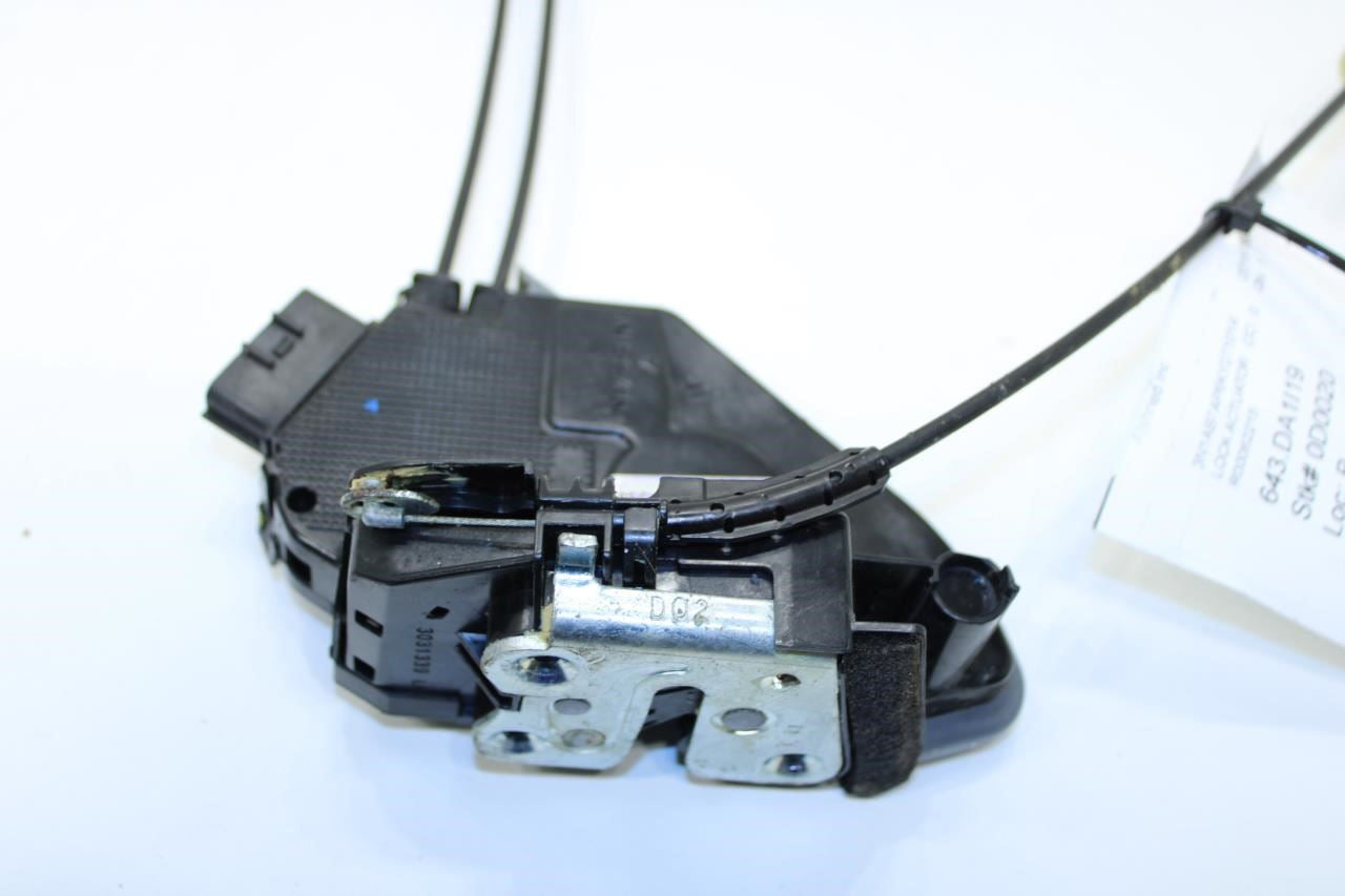 2013-2019 Nissan Sentra SV Rear Left Door Lock Latch Actuator 82501-9AN0A OEM - Alshned Auto Parts