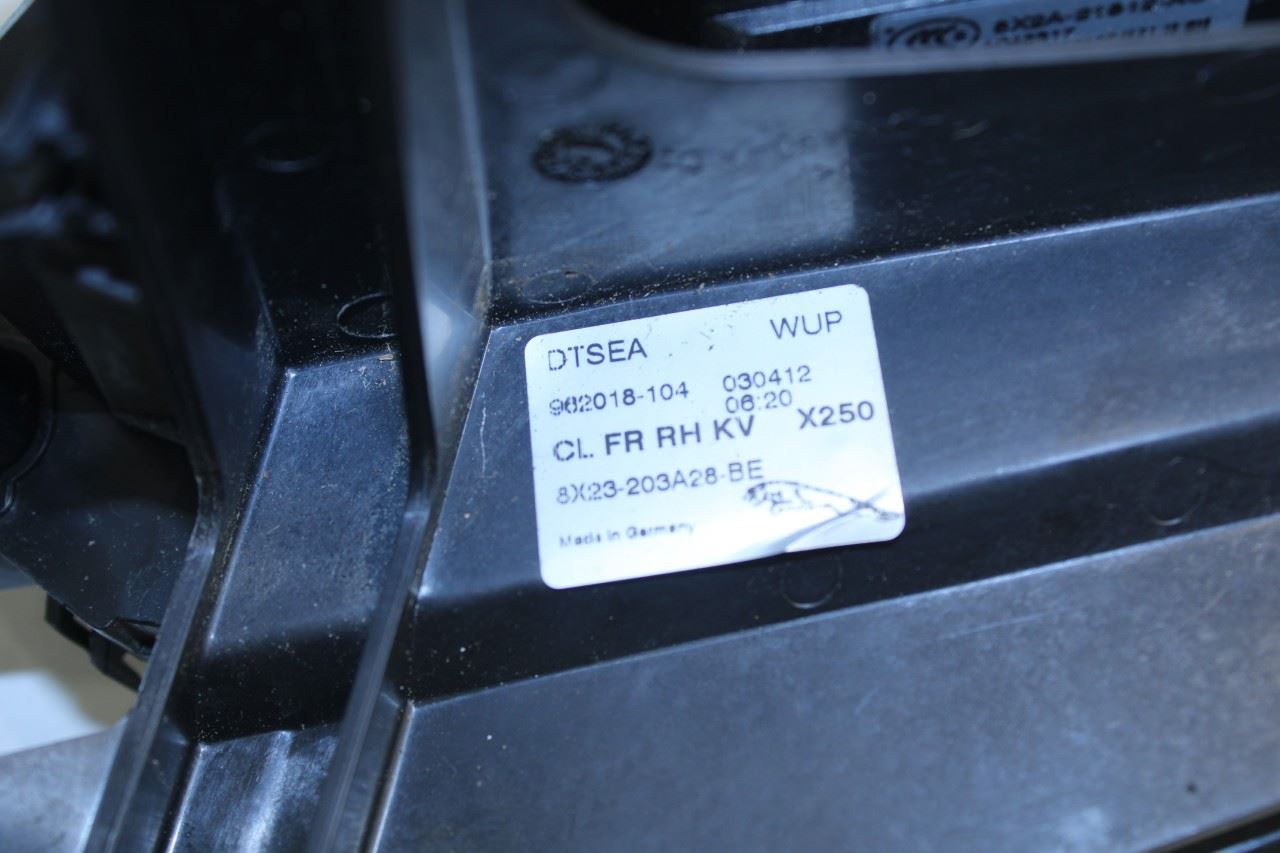 2009-15 Jaguar XF Portfolio Front Right Door Lock Latch Actuator 8X23-203A28-BE - Alshned Auto Parts