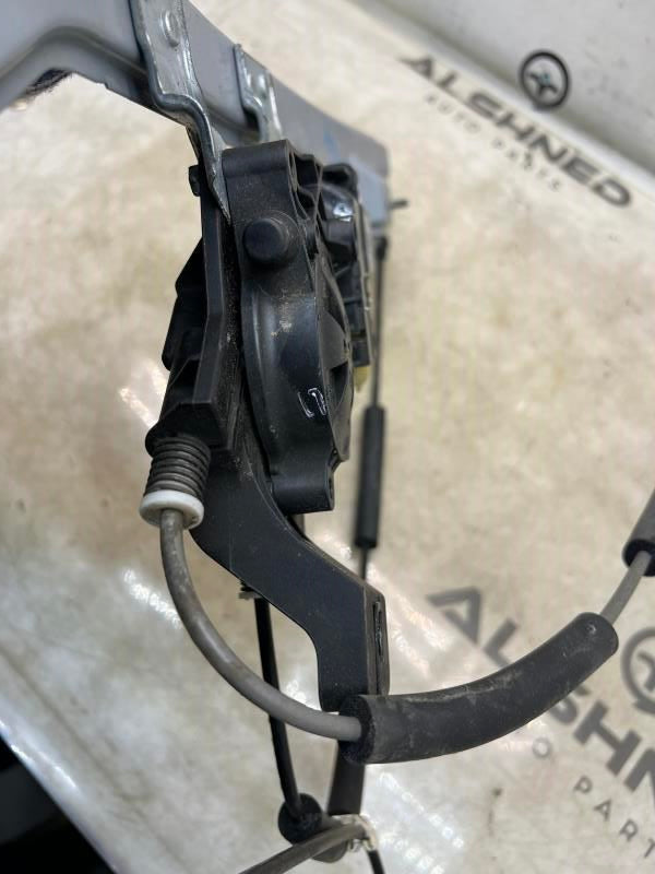 15-20 Ford F150 5.0L Front Driver Left Side Door Window Glass Regulator w/ Motor22
