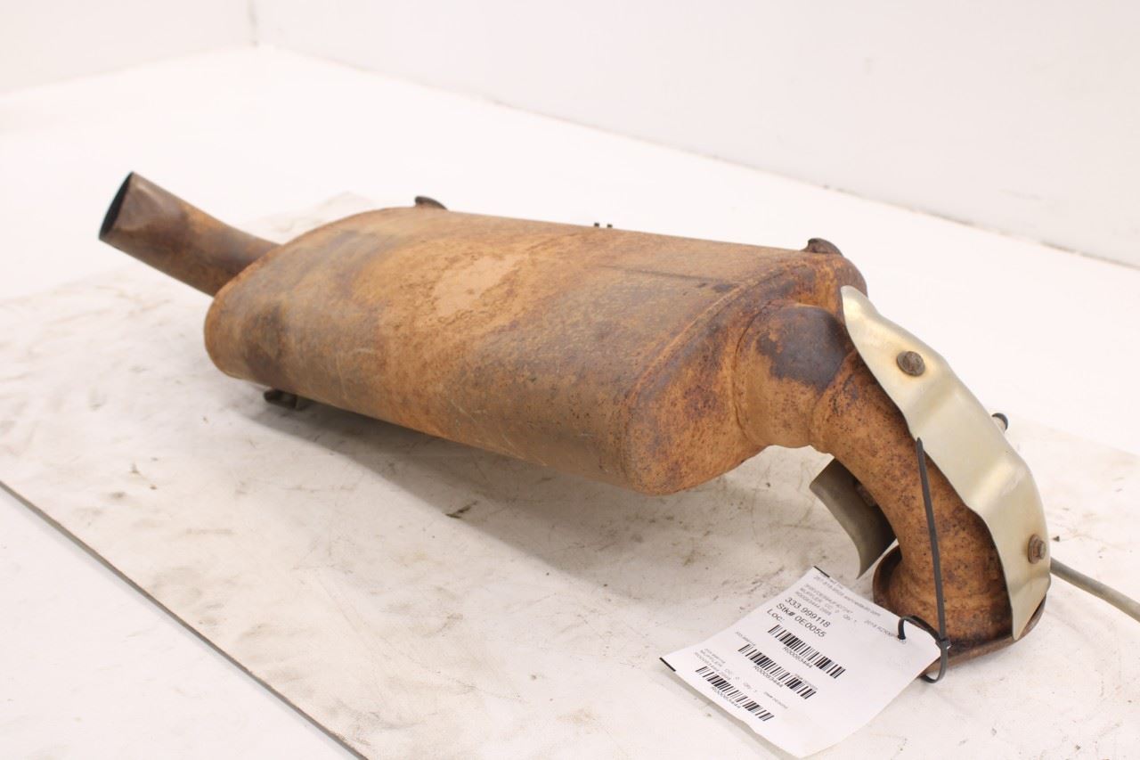 2018-2023 Polaris RZR XP 1000 Exhaust System Muffler Silencer 1263066 OEM8