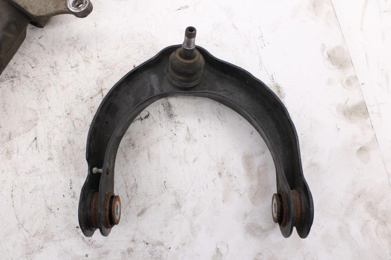 11-15 Dodge Durango SXT 3.6L AWD Front Left Side Lower and Upper Control Arm Set8