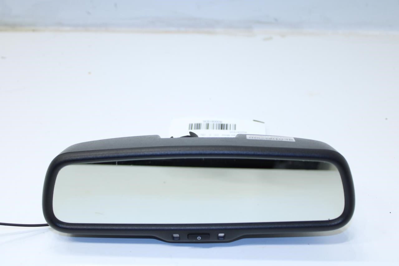 2013-2018 Jeep Wrangler Sahara Interior Inside Rear View Mirror 68158203AB OEM - Alshned Auto Parts