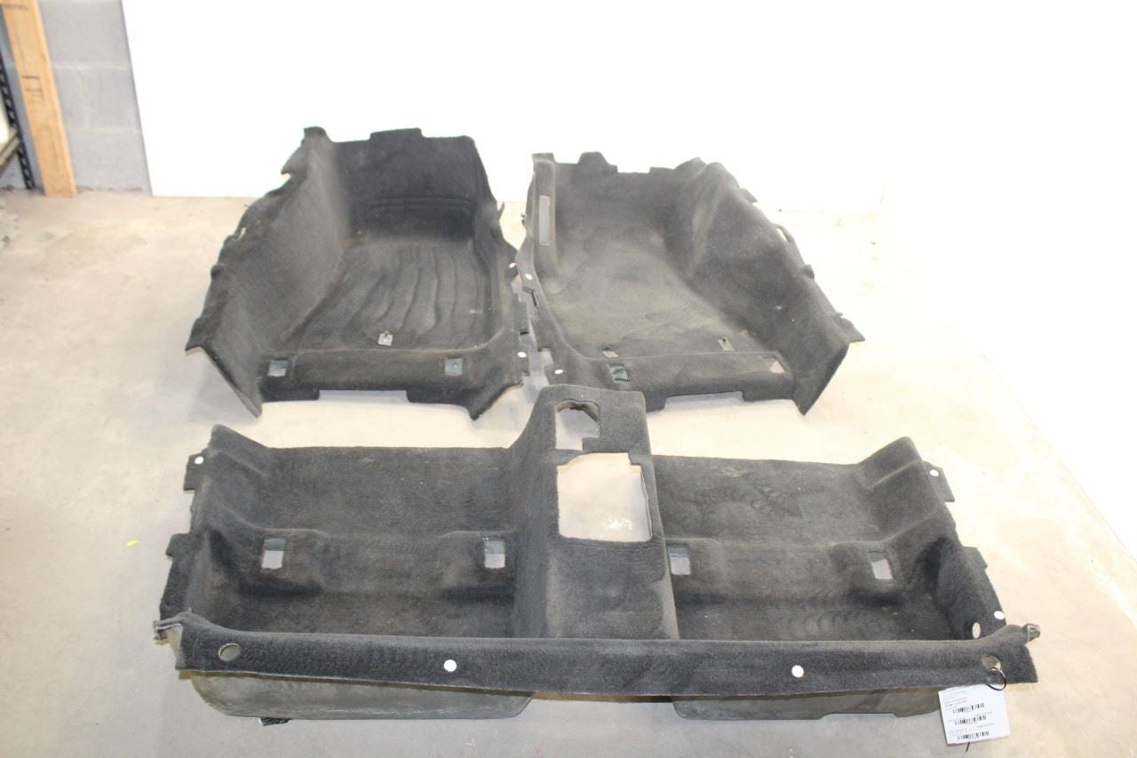 2012-14 Dodge Challenger SXT Front and Rear RH and LH Interior Carpet Floor Mats - Alshned Auto Parts