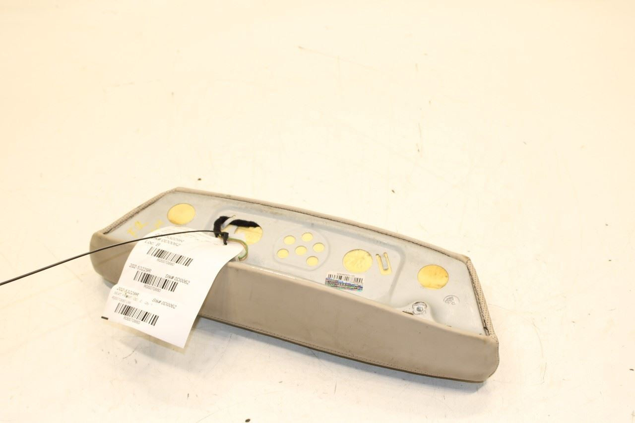 2010-12 BMW 750Li xDrive 4.4L Front Seat Driver Left Side Lower Knee Pad Cushion - Alshned Auto Parts