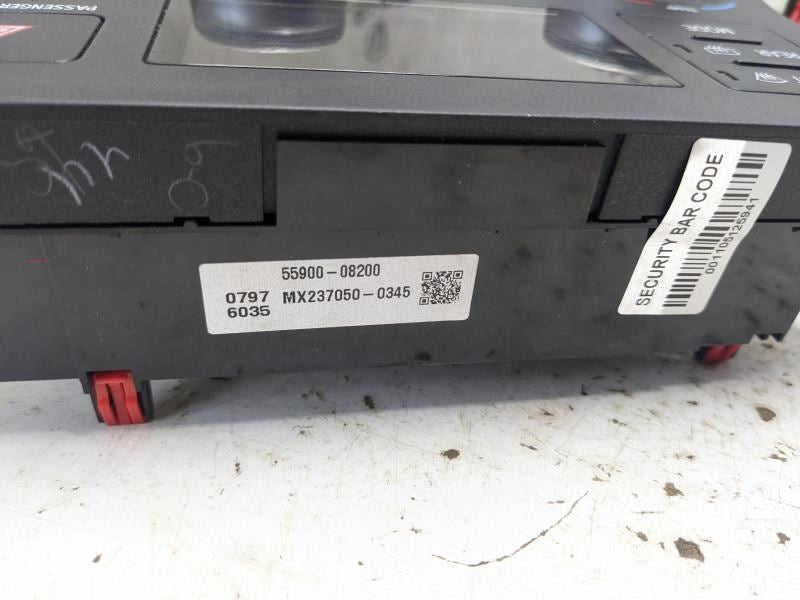 2015-2019 Toyota Sienna AC Heater Temperature Climate Control 55900-08200 OEM - Alshned Auto Parts