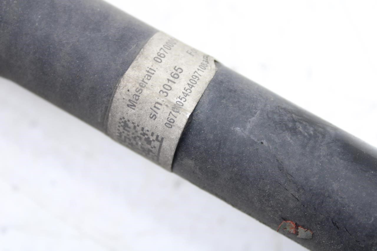 14-17 Maserati Ghibli 3.0L RWD Rear Left Driver Side CV Axle Shaft 670005454 OEM - Alshned Auto Parts