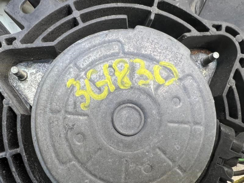 2014-20 Nissan Rogue S 2.5L Dual Radiator Cooling Fan Motor Assy 21481-4BA0A OEM - Alshned Auto Parts