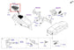 18-21 Kia Stinger GT2 Front Dashboard Driver Left Side Head-Up Display Projector - Alshned Auto Parts