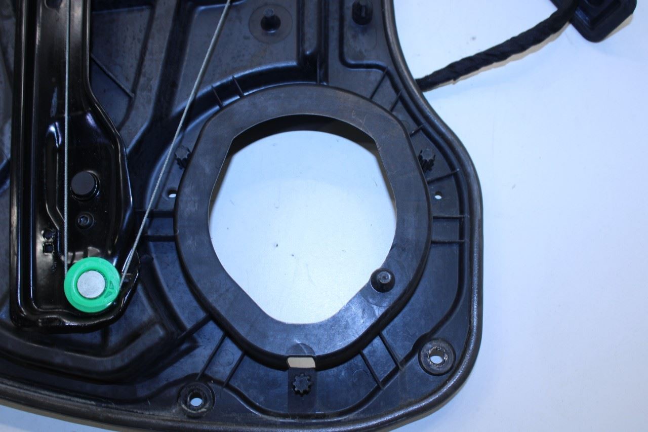 12-15 Mercedes-Benz ML350 RR RH Door Window Regulator w/ Carrier Plate and Motor - Alshned Auto Parts