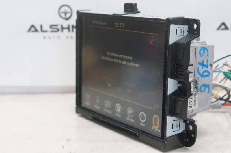 2017 Ram 1500 8.4'' Display Uconnect Navigation Radio Receiver 68270657AG OEM - Alshned Auto Parts