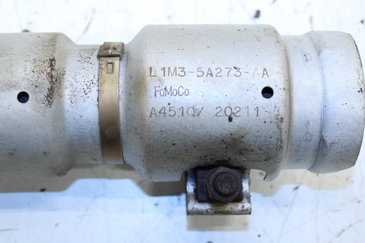 20-25 Ford Explorer Police 3.3L AWD Front Left Exhaust Pipe N1MZ-5G203-A *ReaD* - Alshned Auto Parts