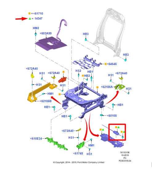 15-20 Ford F150 Super Cab Lariat Front Passenger Right Side Seat Adjuster Motor - Alshned Auto Parts